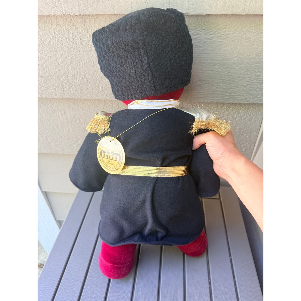 North American Bear Co VIB Bearonsky Anna Karenina Russian Military Plush 1992 - Picture 3 of 7